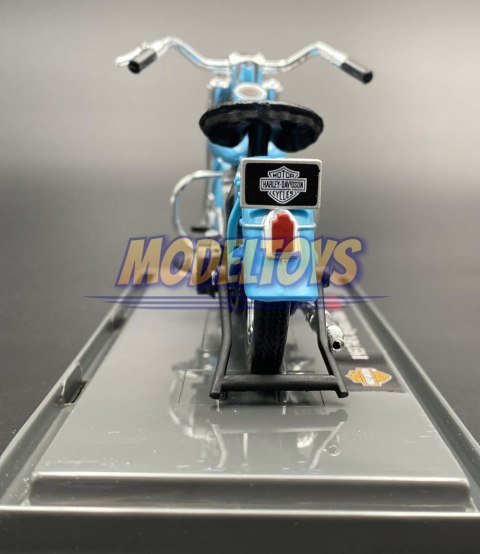 HARLEY DAVIDSON Hydra Glide 74FL 1953 1:18 Maisto HARLEY DAVIDSON Hydra Glide 74FL 1953 1:18 Maisto