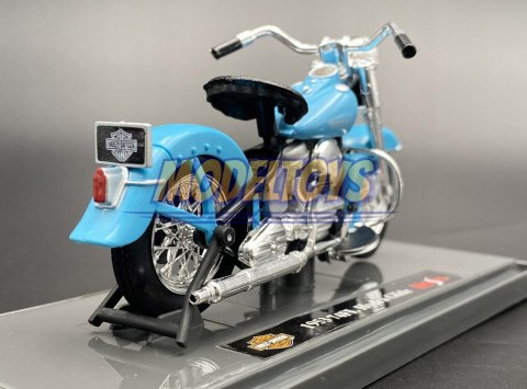 HARLEY DAVIDSON Hydra Glide 74FL 1953 1:18 Maisto HARLEY DAVIDSON Hydra Glide 74FL 1953 1:18 Maisto