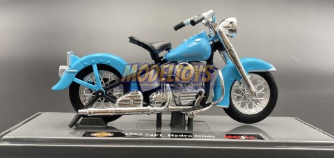 HARLEY DAVIDSON Hydra Glide 74FL 1953 1:18 Maisto HARLEY DAVIDSON Hydra Glide 74FL 1953 1:18 Maisto