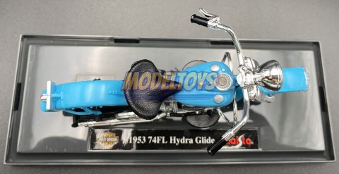 HARLEY DAVIDSON Hydra Glide 74FL 1953 1:18 Maisto HARLEY DAVIDSON Hydra Glide 74FL 1953 1:18 Maisto