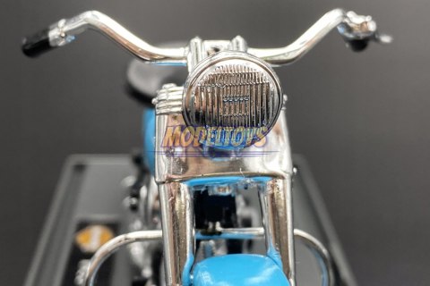 HARLEY DAVIDSON Hydra Glide 74FL 1953 1:18 Maisto HARLEY DAVIDSON Hydra Glide 74FL 1953 1:18 Maisto