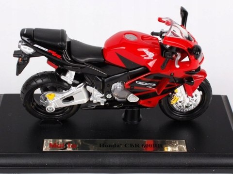 HONDA CBR 600RR model na podstawce 1:18 Maisto HONDA CBR 600RR model na podstawce 1:18 Maisto