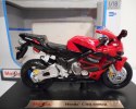 HONDA CBR 600RR model na podstawce 1:18 Maisto