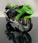 KAWASAKI NINJA ZX-10R podstawka model 1:18 Maisto