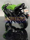 KAWASAKI NINJA ZX-10R podstawka model 1:18 Maisto