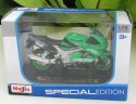 KAWASAKI NINJA ZX-10R podstawka model 1:18 Maisto