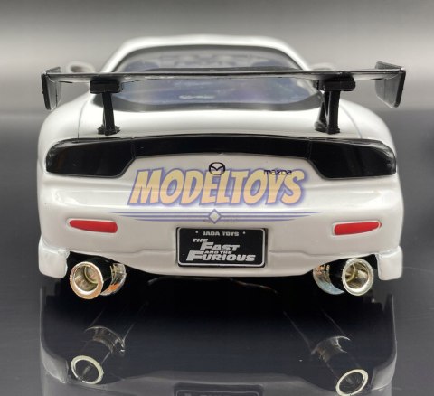 MAZDA RX-7 1993 Szybcy i Wściekli model JADA 1:24 MAZDA RX-7 1993 Szybcy i Wściekli model JADA 1:24
