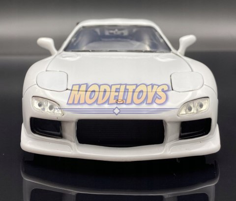 MAZDA RX-7 1993 Szybcy i Wściekli model JADA 1:24 MAZDA RX-7 1993 Szybcy i Wściekli model JADA 1:24
