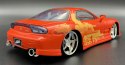 MAZDA RX-7 Orange JLS Fast & Furious JADA 1:24