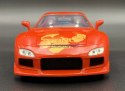 MAZDA RX-7 Orange JLS Fast & Furious JADA 1:24