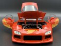 MAZDA RX-7 Orange JLS Fast & Furious JADA 1:24