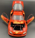 MAZDA RX-7 Orange JLS Fast & Furious JADA 1:24