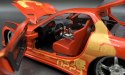 MAZDA RX-7 Orange JLS Fast & Furious JADA 1:24