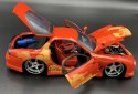 MAZDA RX-7 Orange JLS Fast & Furious JADA 1:24