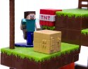 MINECRAFT zestaw SCENERIA z gry + 2 FIGURKI Jada