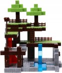 MINECRAFT zestaw SCENERIA z gry + 2 FIGURKI Jada