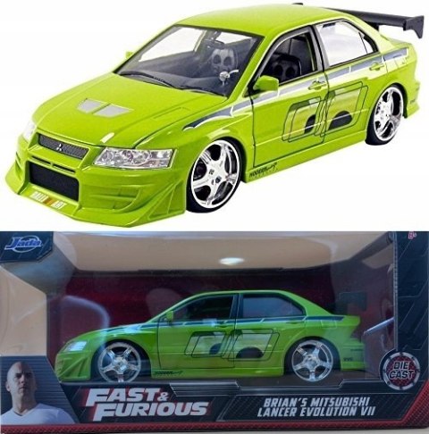 MITSUBISHI LANCER 2002 Fast&Furious JADA 1:24