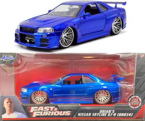 NISSAN Skyline Fast&Furious O'Conner JADA 1:24