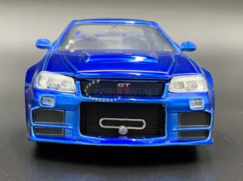 NISSAN Skyline Fast&Furious O'Conner JADA 1:24 NISSAN Skyline Fast&Furious O'Conner JADA 1:24