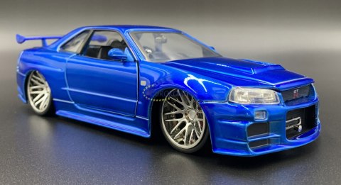 NISSAN Skyline Fast&Furious O'Conner JADA 1:24 NISSAN Skyline Fast&Furious O'Conner JADA 1:24