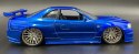 NISSAN Skyline Fast&Furious O'Conner JADA 1:24