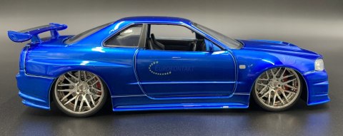 NISSAN Skyline Fast&Furious O'Conner JADA 1:24 NISSAN Skyline Fast&Furious O'Conner JADA 1:24