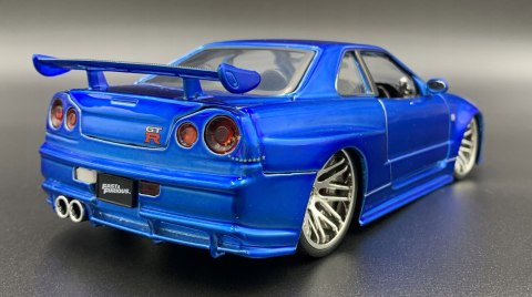 NISSAN Skyline Fast&Furious O'Conner JADA 1:24 NISSAN Skyline Fast&Furious O'Conner JADA 1:24