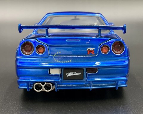 NISSAN Skyline Fast&Furious O'Conner JADA 1:24 NISSAN Skyline Fast&Furious O'Conner JADA 1:24