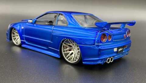 NISSAN Skyline Fast&Furious O'Conner JADA 1:24 NISSAN Skyline Fast&Furious O'Conner JADA 1:24