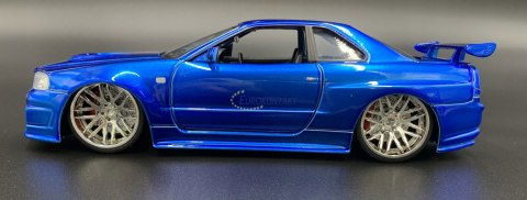 NISSAN Skyline Fast&Furious O'Conner JADA 1:24 NISSAN Skyline Fast&Furious O'Conner JADA 1:24