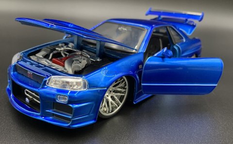 NISSAN Skyline Fast&Furious O'Conner JADA 1:24 NISSAN Skyline Fast&Furious O'Conner JADA 1:24