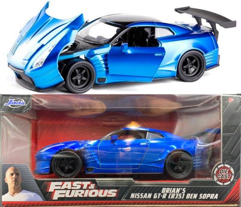 NISSAN Skyline R35 Fast&Furious O'Conner JADA 1:24