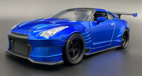 NISSAN Skyline R35 Fast&Furious O'Conner JADA 1:24 NISSAN Skyline R35 Fast&Furious O'Conner JADA 1:24