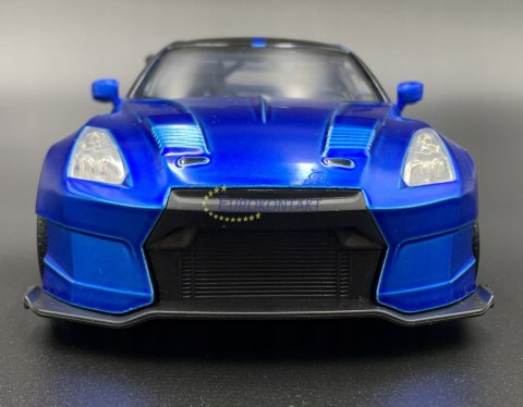NISSAN Skyline R35 Fast&Furious O'Conner JADA 1:24 NISSAN Skyline R35 Fast&Furious O'Conner JADA 1:24
