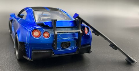 NISSAN Skyline R35 Fast&Furious O'Conner JADA 1:24 NISSAN Skyline R35 Fast&Furious O'Conner JADA 1:24