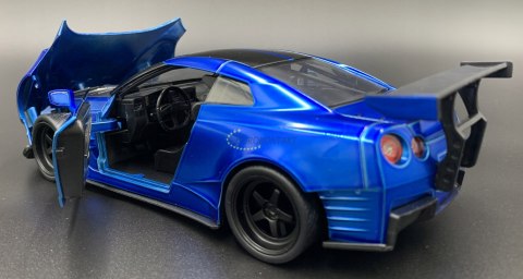 NISSAN Skyline R35 Fast&Furious O'Conner JADA 1:24 NISSAN Skyline R35 Fast&Furious O'Conner JADA 1:24