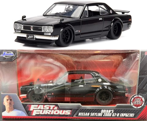 NISSAN Skyline Fast&Furious O'Conner JADA 1:24 NISSAN Skyline Fast&Furious O'Conner JADA 1:24