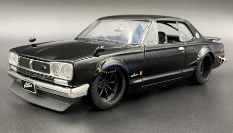NISSAN Skyline Fast&Furious O'Conner JADA 1:24 NISSAN Skyline Fast&Furious O'Conner JADA 1:24