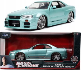 Nissan SKYLINE BNR34 Fast & Furious JADA 1:24