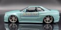 Nissan SKYLINE BNR34 Fast & Furious JADA 1:24