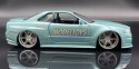 Nissan SKYLINE BNR34 Fast & Furious JADA 1:24