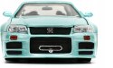 Nissan SKYLINE BNR34 Fast & Furious JADA 1:24