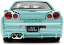 Nissan SKYLINE BNR34 Fast & Furious JADA 1:24