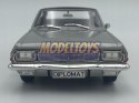 Opel Diplomat A V8 Coupe model METAL WhiteBox 1:24