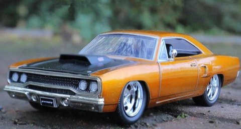Plymouth 1970 Fast&Furious 7 Toretto JADA 1:24 Plymouth 1970 Fast&Furious 7 Toretto JADA 1:24