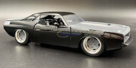 Plymouth Barracuda Letty Fast & Furious 7 JADA Plymouth Barracuda Letty Fast & Furious 7 JADA