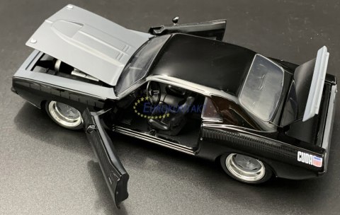 Plymouth Barracuda Letty Fast & Furious 7 JADA Plymouth Barracuda Letty Fast & Furious 7 JADA