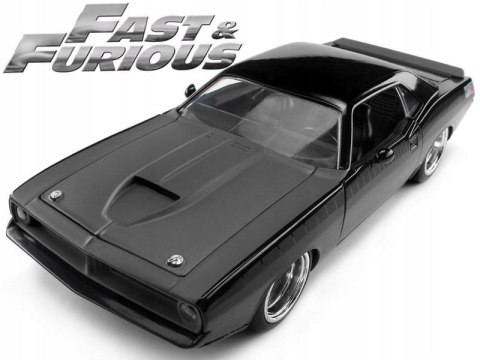 Plymouth Barracuda Letty Fast & Furious 7 JADA Plymouth Barracuda Letty Fast & Furious 7 JADA