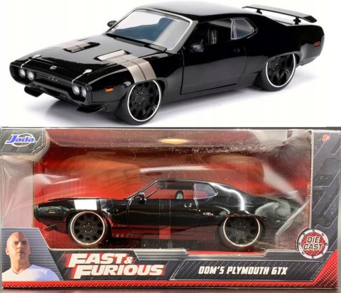 Plymouth GTX Fast&Furious 8 Toretto JADA 1:24