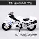 SUZUKI GSX 1300R HAYABUSA model 1:18 Maisto